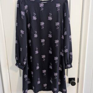 Ann Taylor, purple dress, size 10
